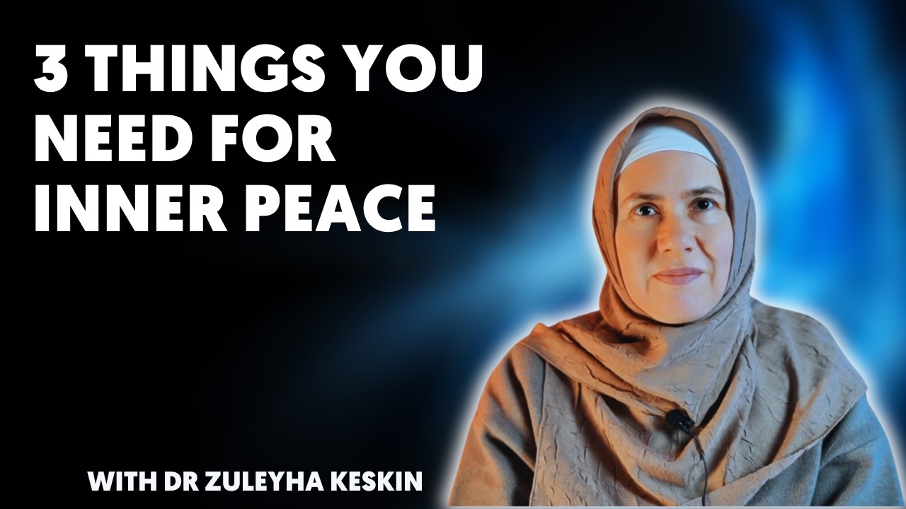 How to Attain Inner Peace in Islam &ndash; 3 Tips