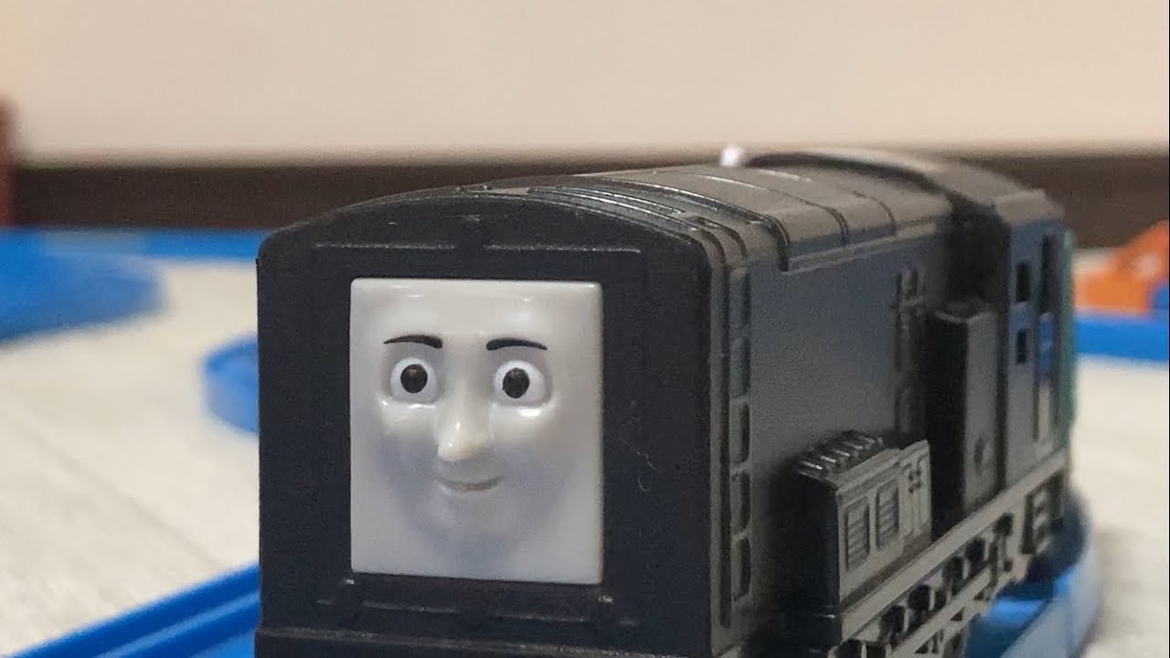 プラレールトーマス ディーゼルのとくべつなにもつ