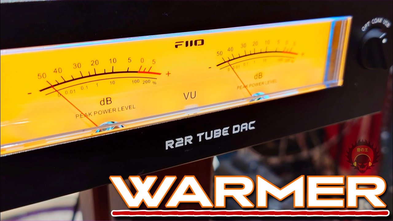 FiiO Warmer R2R Tube DAC || Z Reviews