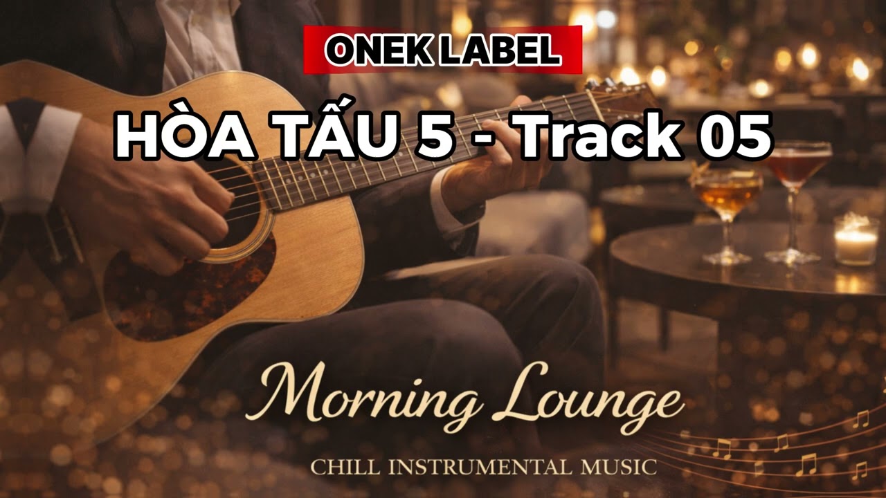 ►NHẠC HÒA TẤU - Morning Lounge | HT5 –Track 05