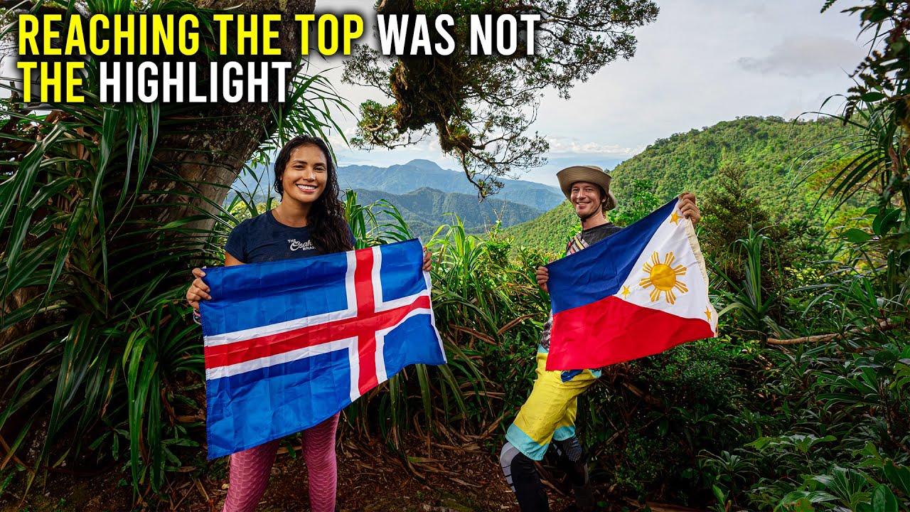 Philippines Mt. Talinis DEFEATED US.. Emotional Ending - (Dehydrated, Lots Tears)