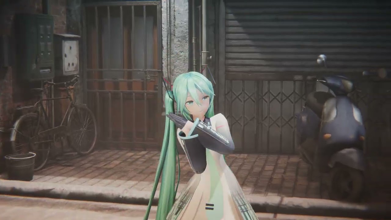 【MMD by Unity】 Ray  [YYB式初音ミク]_2