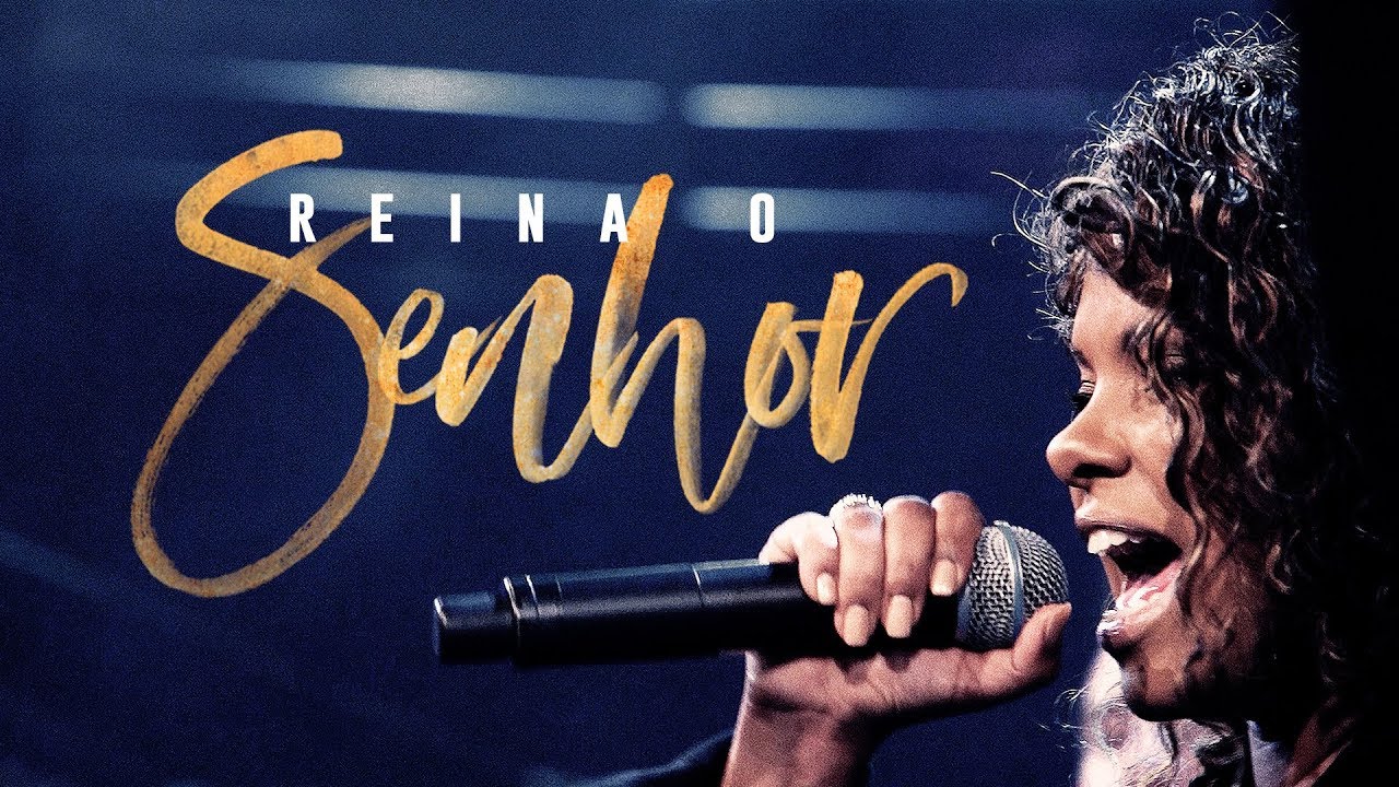 REINA O SENHOR | Nívea Soares (Clipe Oficial)