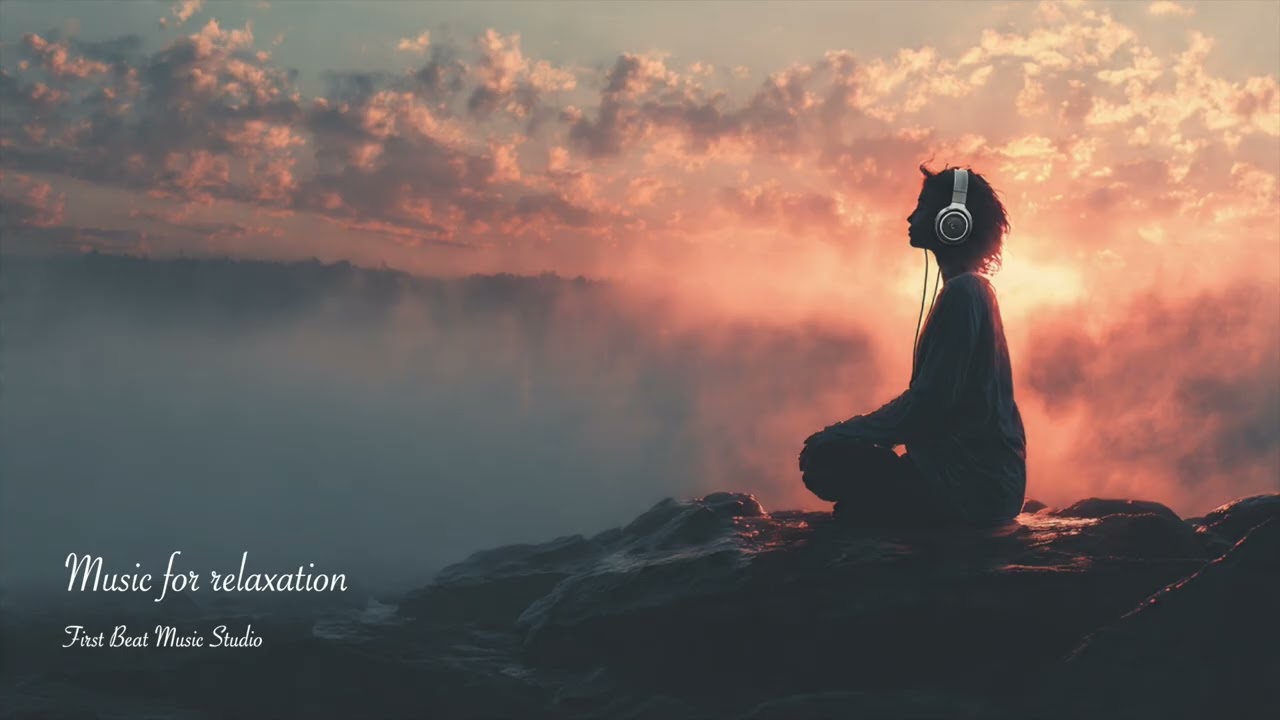 Stress Relief | Music for wellbeing | Based on Raag Yaman