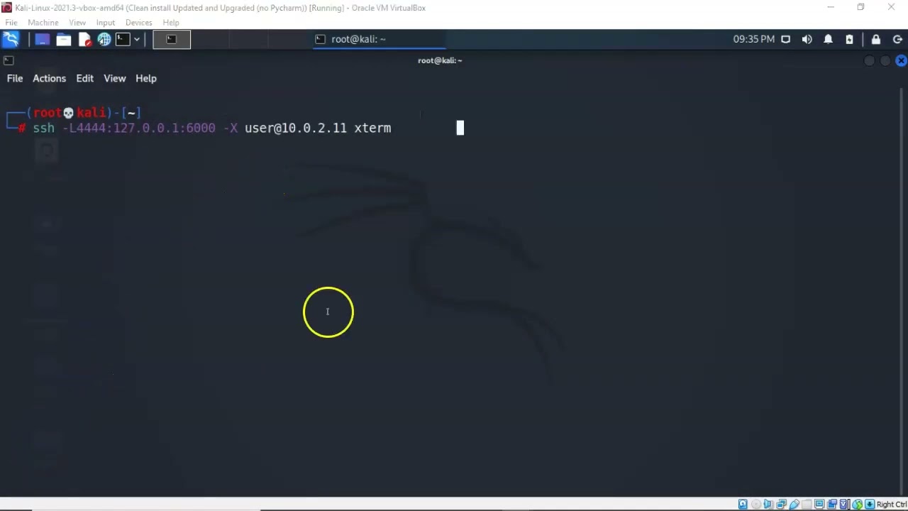 Launch a Graphic Console Window Using SSH and XTERM