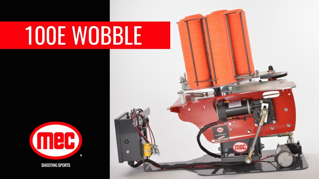 Product Spotlight: 100E Wobble Clay Target Machine
