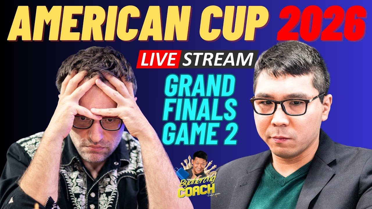 DRAW NA LANG! CHAMPION NA! Lets Go Wesley! American Cup 2026 GRAND Finals Game 2