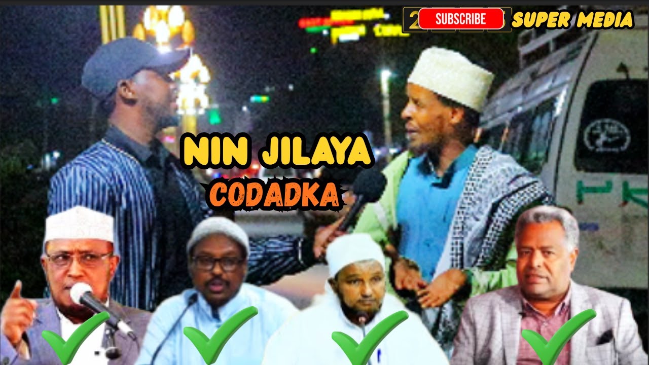 NIN JILAYA CODADKA WERIYAYAASHII BBC-da: IYO  SHEKH DIRI-SHEKH MUSTAFE-SH XUSEEN JABUUTI 