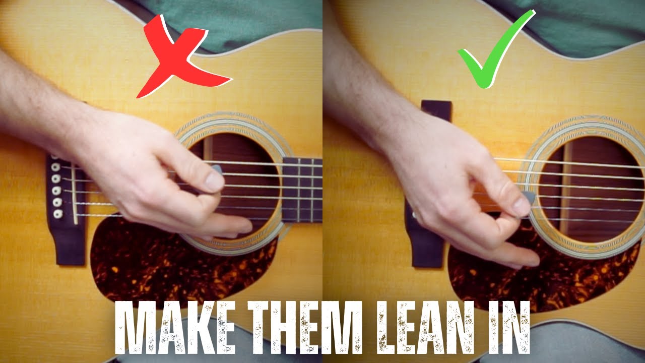 Add Power to Your Playing Using Palm-Muting