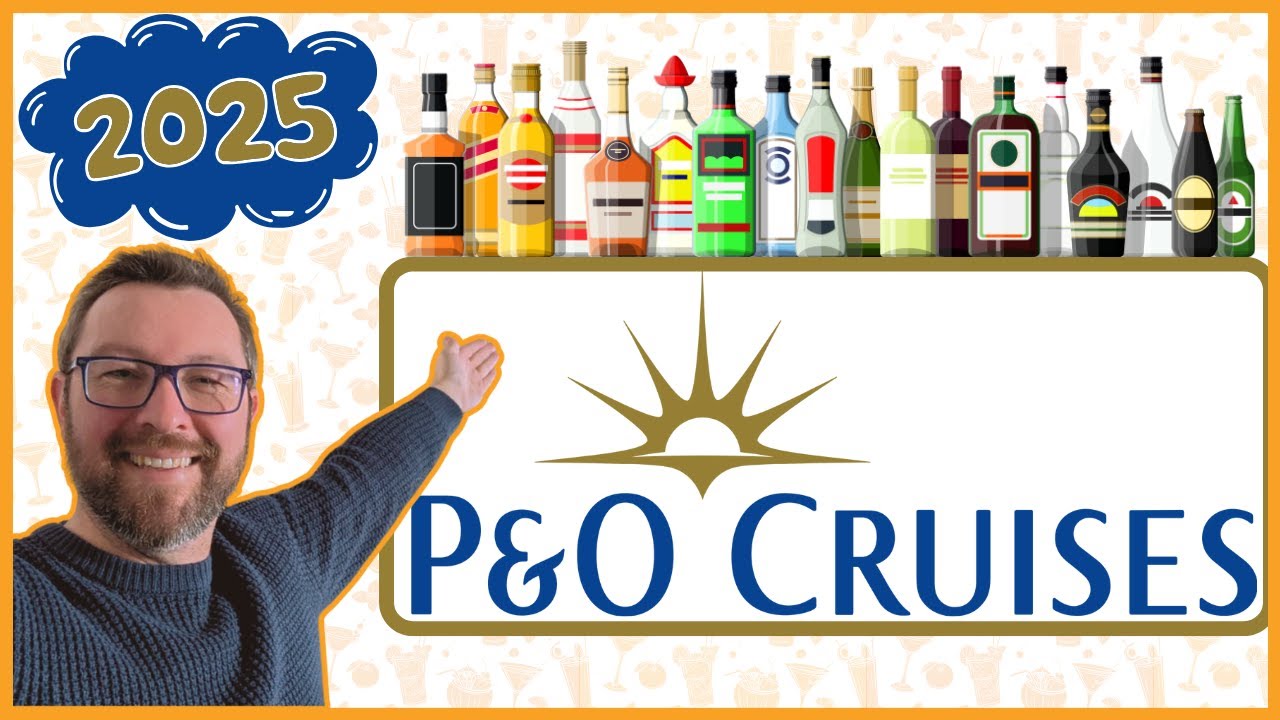 Руководство по выбору напитков P&O — новинка 2025 года