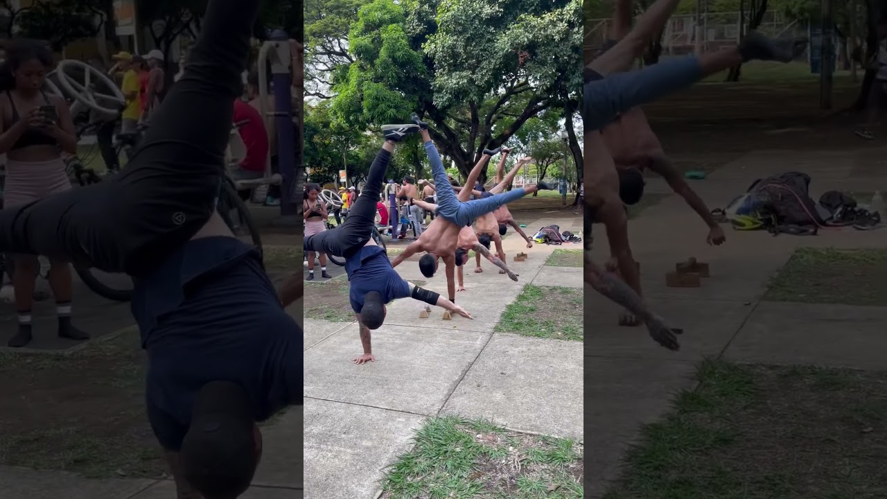 Handstand por cali