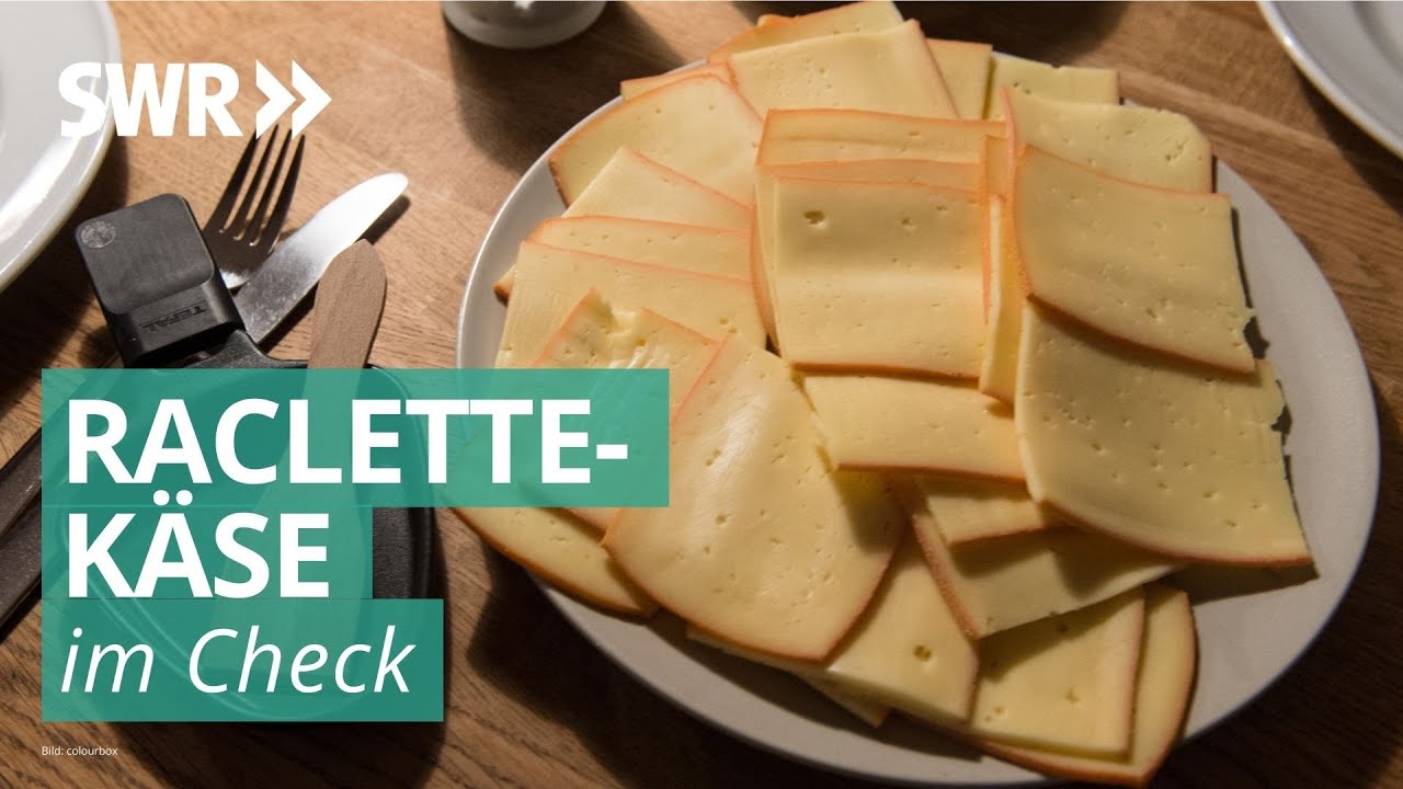 Vorsicht bei der Rinde: Raclettekäse unter der Lupe | Marktcheck SWR