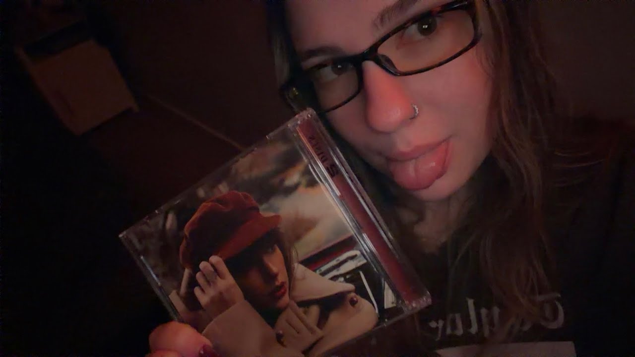 ASMR Whispering Taylor Swift’s All Too Well 10-Minute Version (whispers and tapping)
