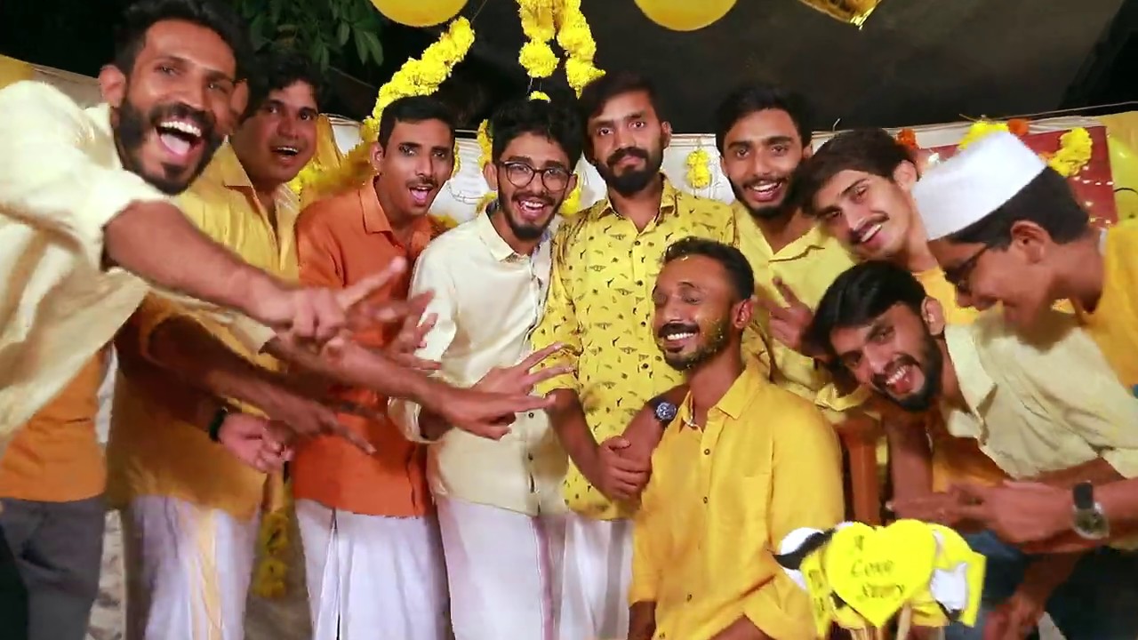 KERALA HALDI | wedding highlights | Festiva weddings