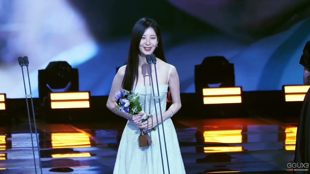2022 KBS 연기대상 서현 신인상 수상 순간 20221231 SEOHYUN KBS drama awards Rookie of the Year