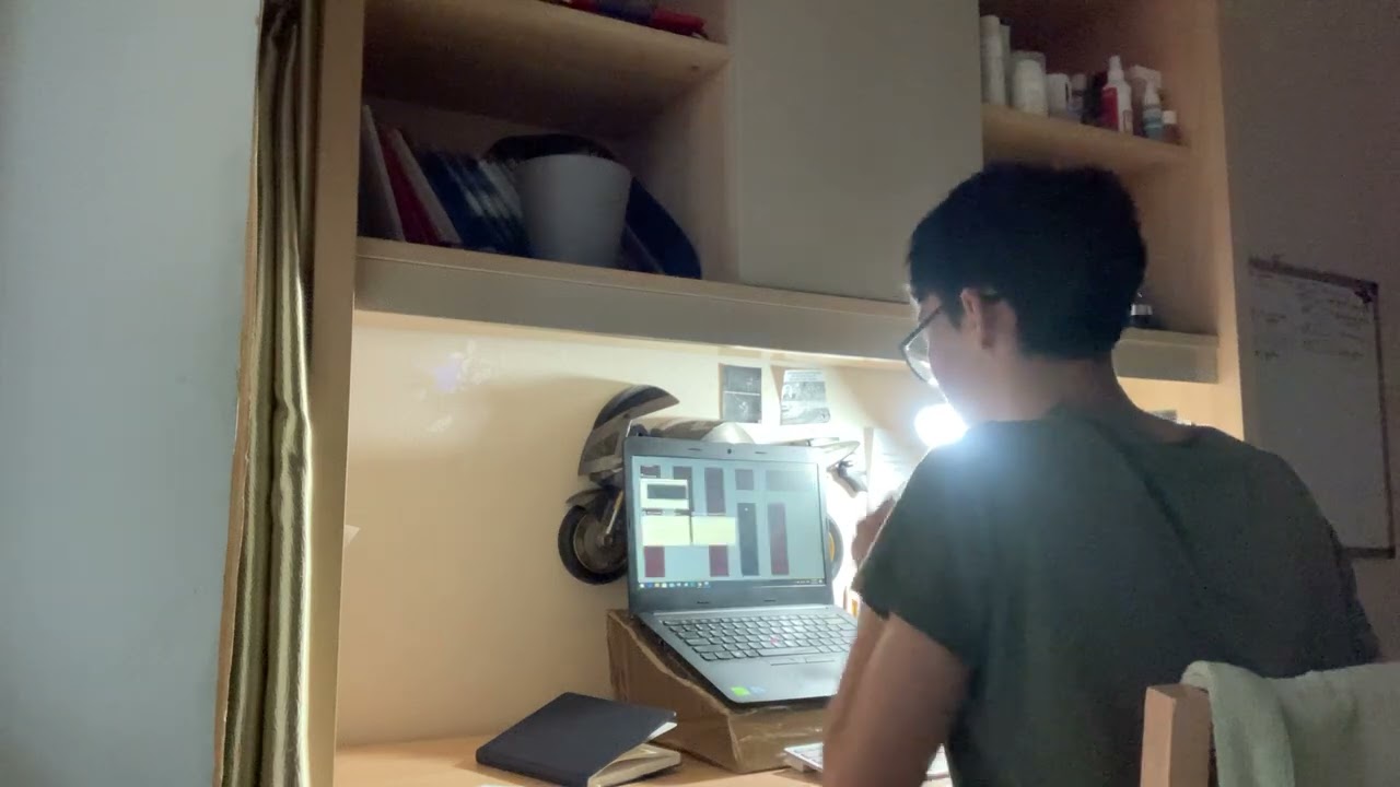 Belgutei Junior doing competitive programming
