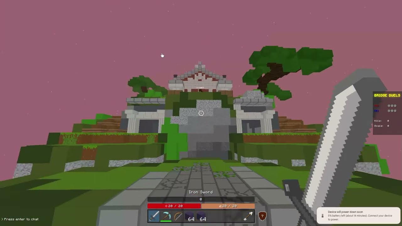I play bridge duels and the person i face got trolled in the end of the video!