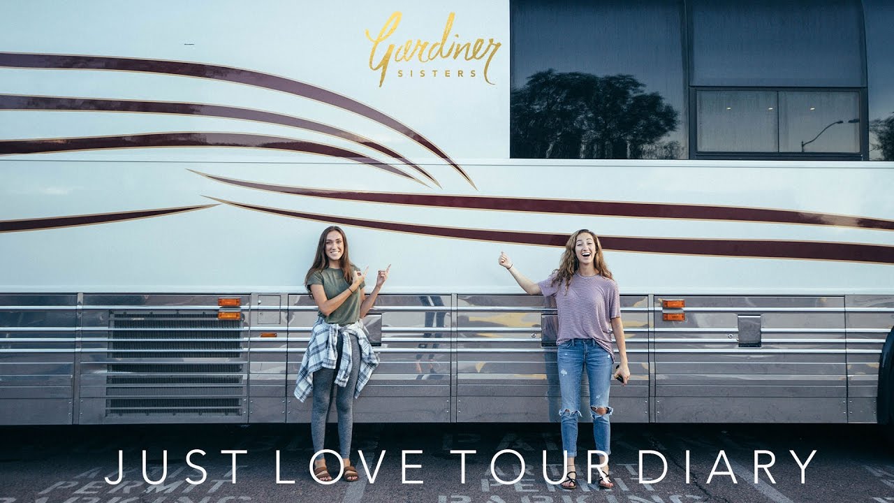 Just Love Tour Diary (Part III) | Gardiner Sisters