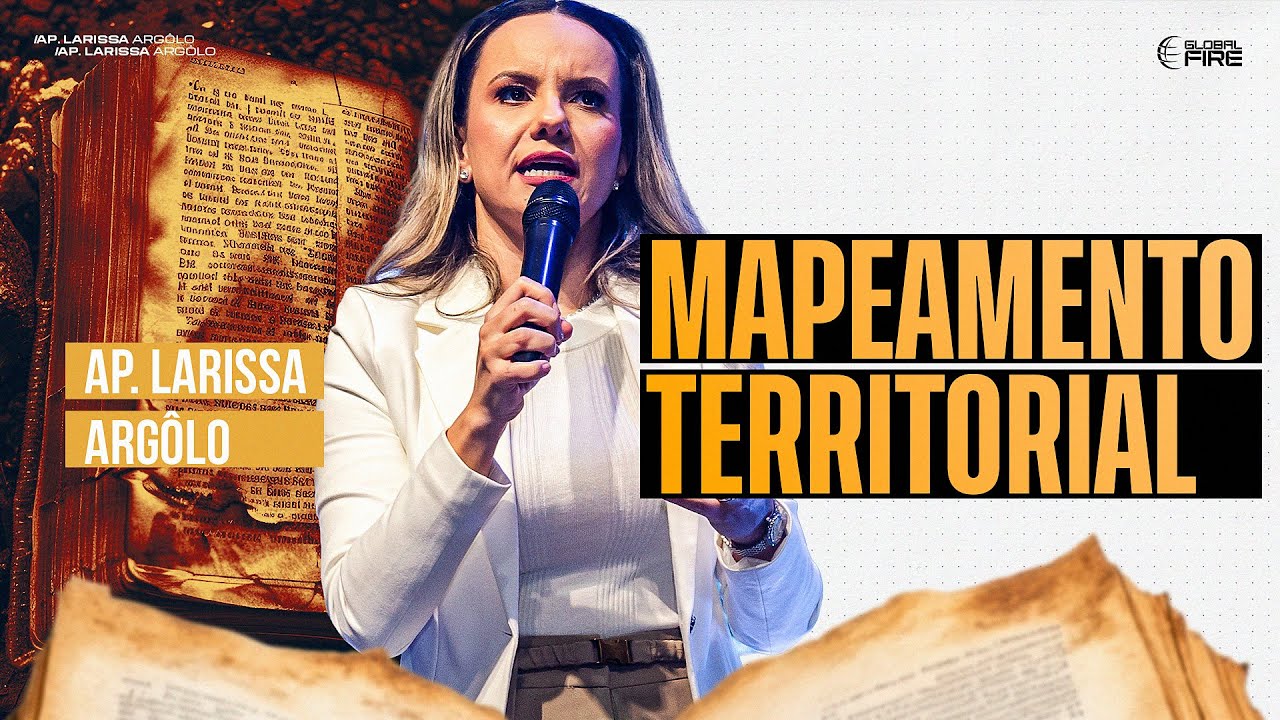 MAPEAMENTO TERRITORIAL: ESTRATÉGIA DE GUERRA | LARISSA ARGÔLO