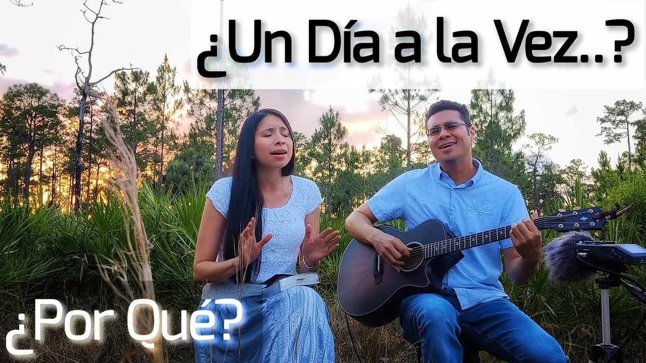 Un Día a la Vez - DUETO CRISTIANO Acústico | COVER |