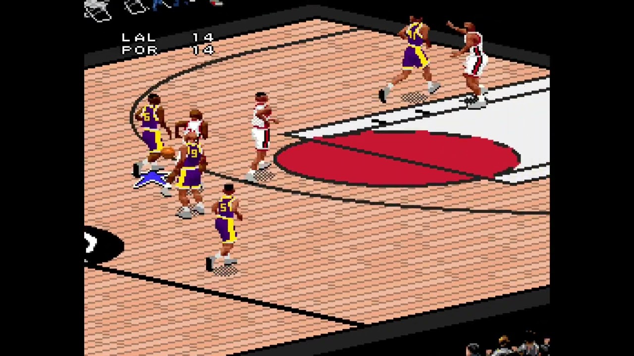 NBA Live 98 (SNES)