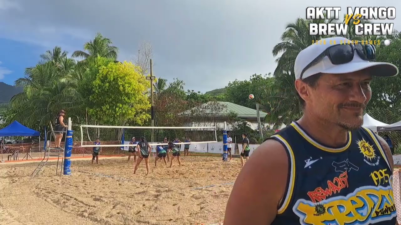 2026 CK: BEACH GAMES 🏐 AKTT MANGO v BREW CREW