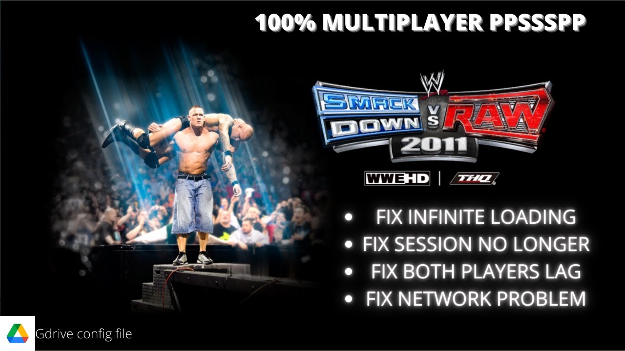 WWE SVR 2011 MULTIPLAYER FIX