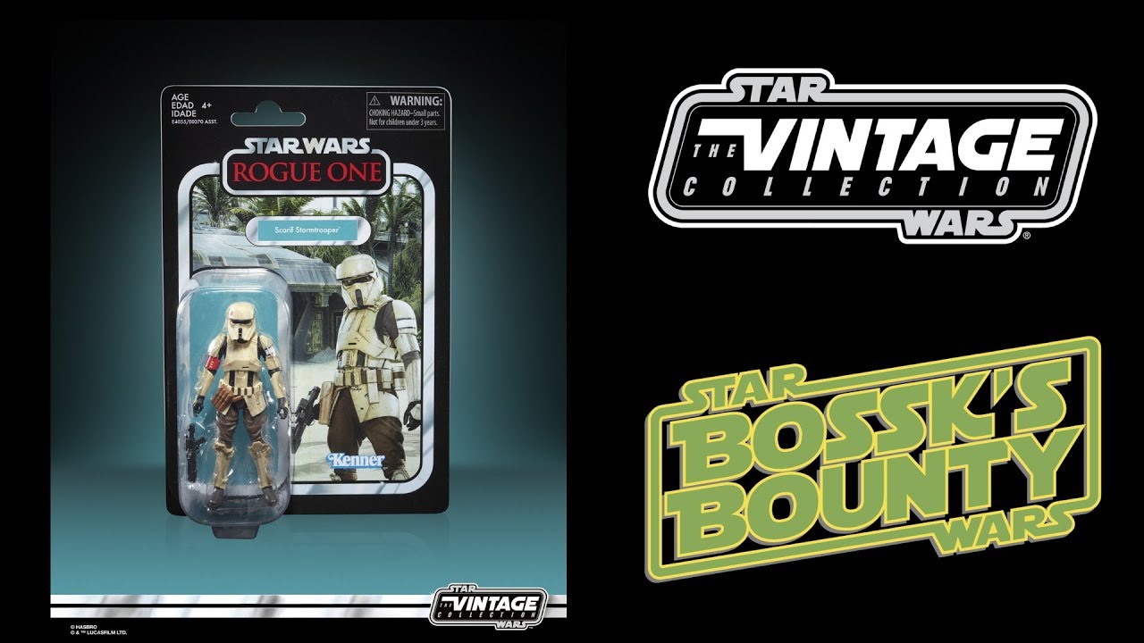 Scarif Stormtrooper Star Wars Vintage Collection | VC133