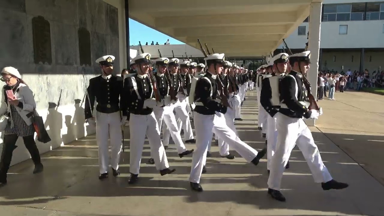 Escuela Naval Arturo Prat, Ingreso a Escuela y Desfile de Honor, 21 Mayo 2025