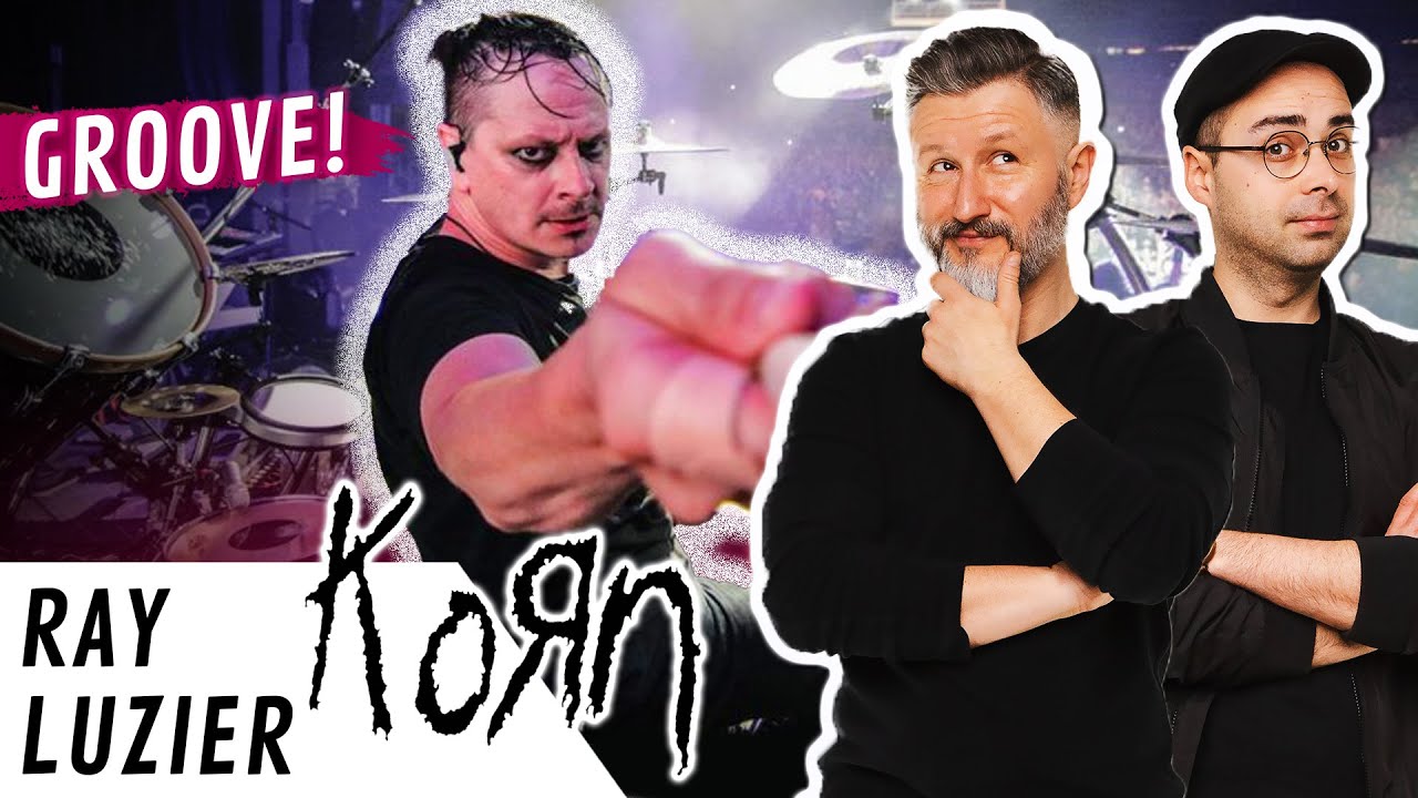 Schlagzeuglehrer REAGIEREN auf  Ray Luzier: Warum KORN ohne ihn nicht dasselbe w&auml;re!