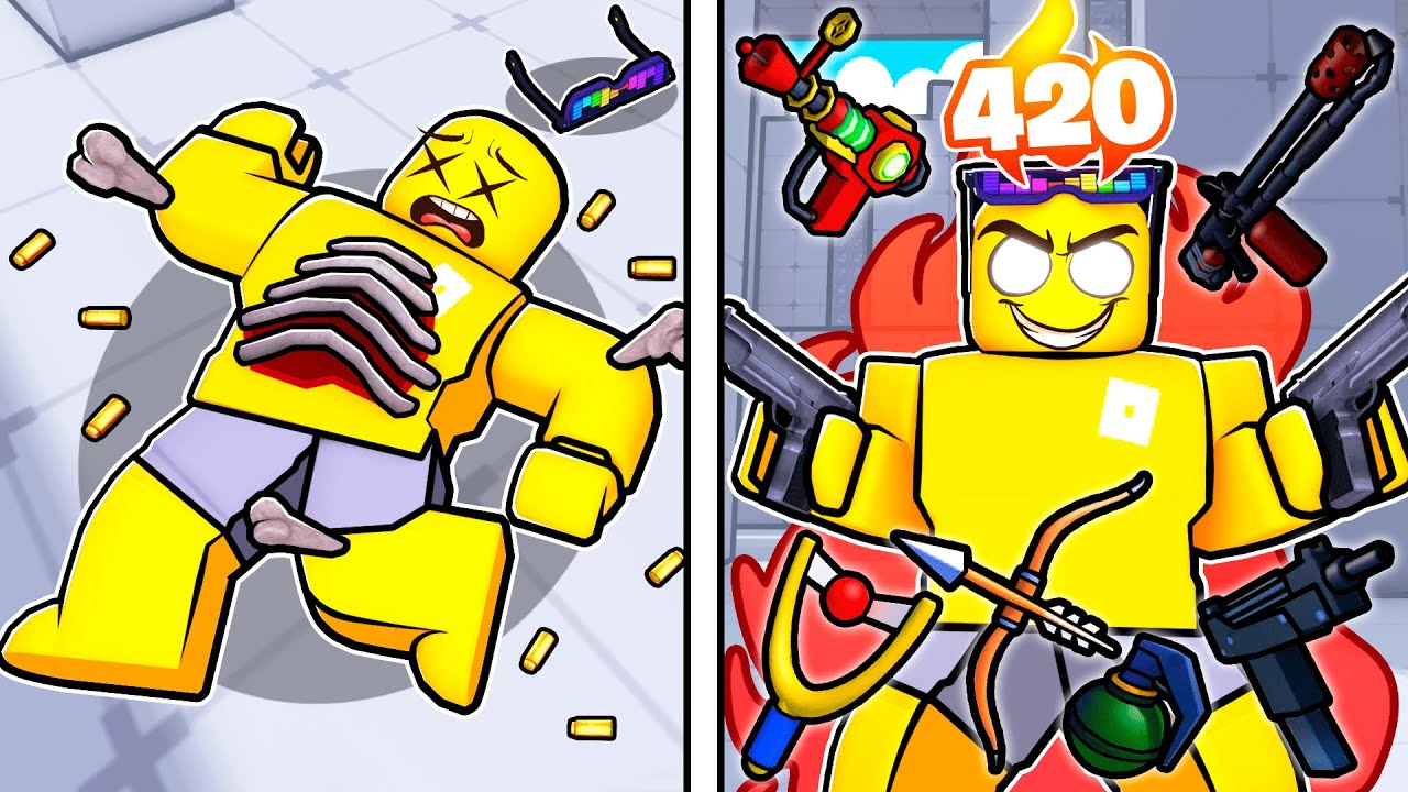 Every Time I DIE My Weapon Changes in ROBLOX RIVALS