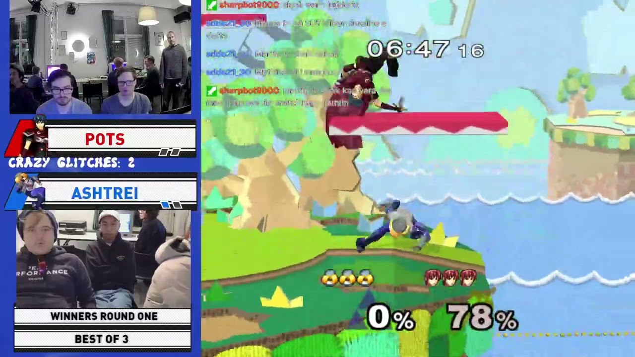 Smash @ SU #144 - Full VoD