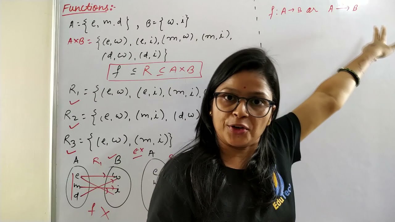 How to check whether it is a function, Difference between Relation and Function Class 12 Math,  L2