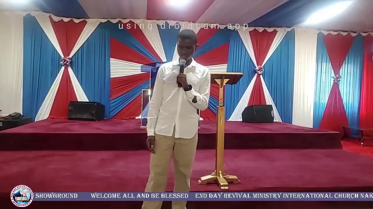 EndDay Revival Ministry International Church Live Stream