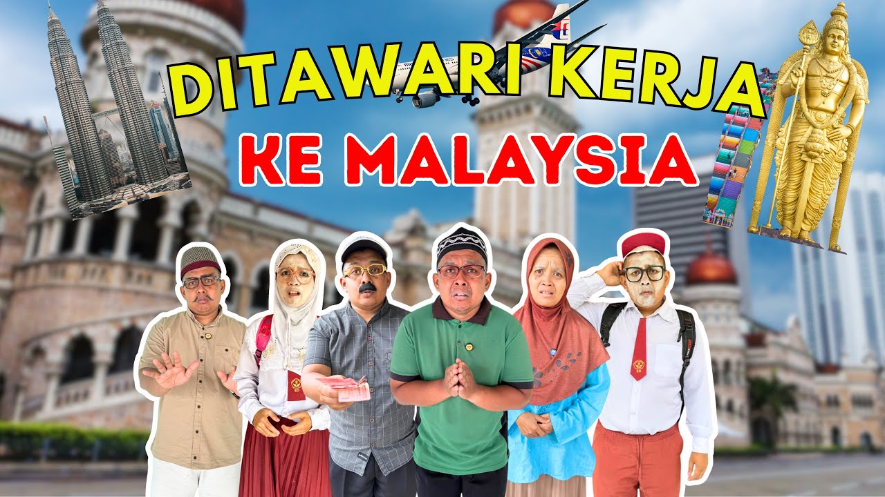 BAPAK BIANCA DIAJAK KERJA KE MALAYSIA