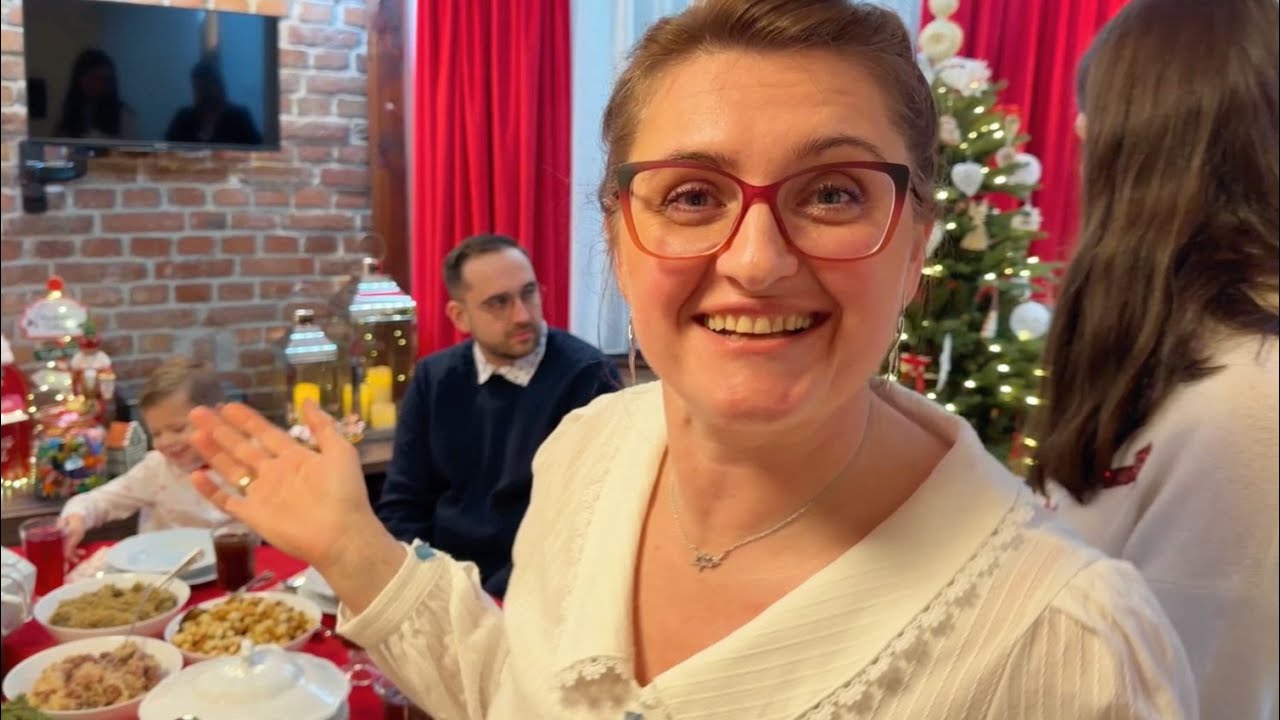 VLOG : Nasza WIGILIA 2025 🎄 Ostatnie przygotowania 🧑‍🍳 | Gotujemy