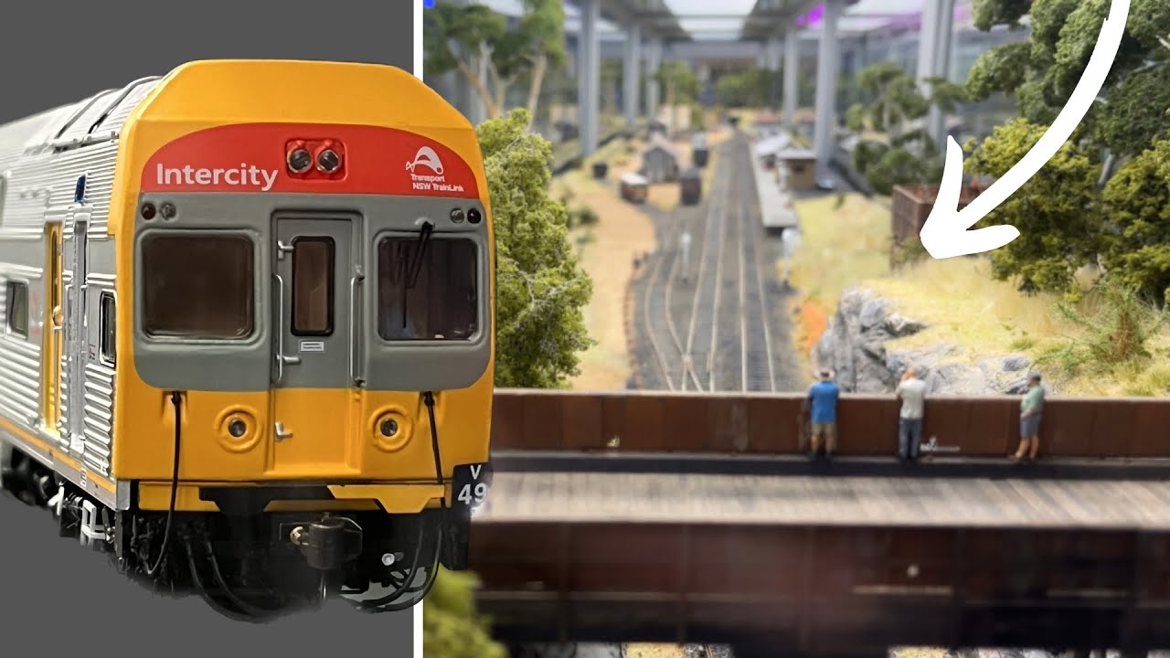 The Auscision Models Store Tour - A Variety Of Model Trains | TsetsTransport
