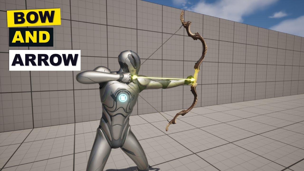 How To Make A Bow and Arrow System In Unreal Engine 5 (Tutorial)