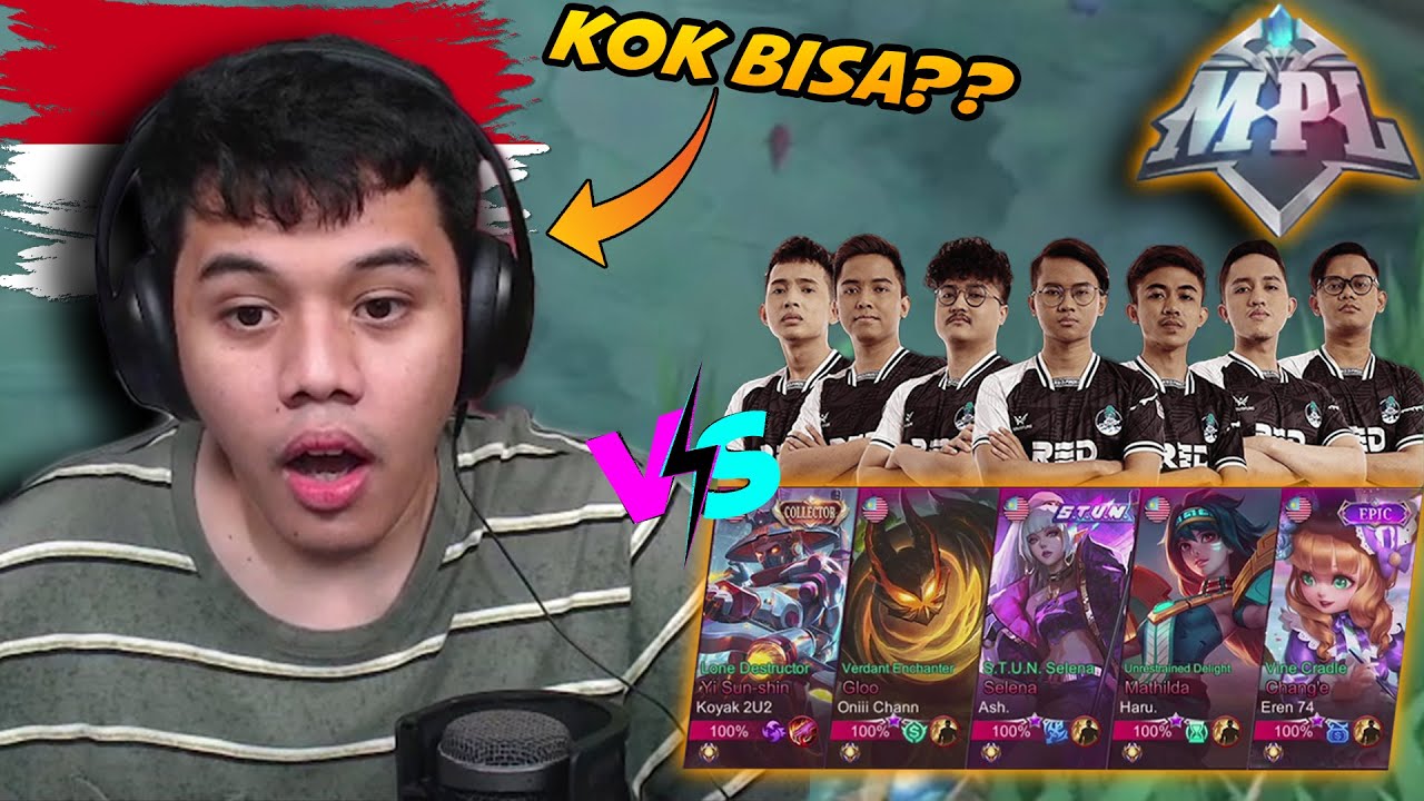 Lagi Sama Evos Ketemu Team MPL MALAYSIA!! Auto INDOPRIDE BOSS!! - Mobile Legends