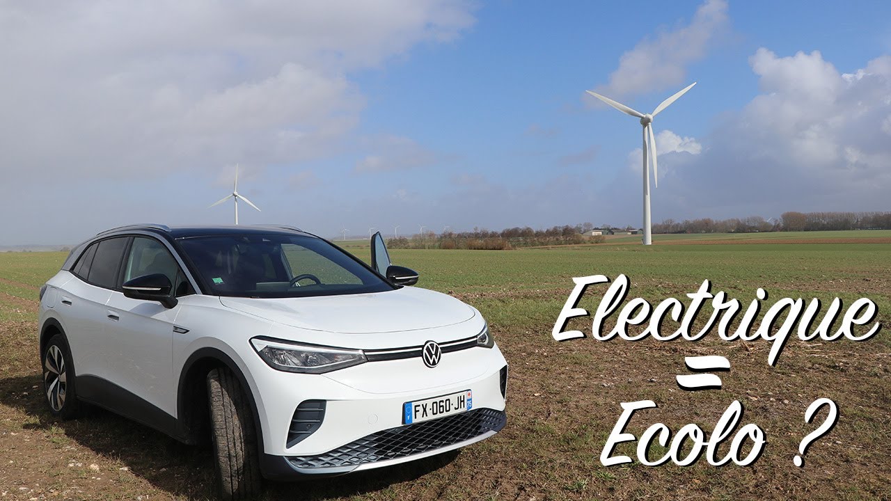 Les voitures électriques sont-elles plus écologiques ?