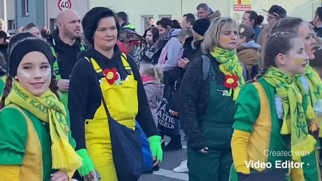 Karneval in der Stadt Mönchengladbach 😍