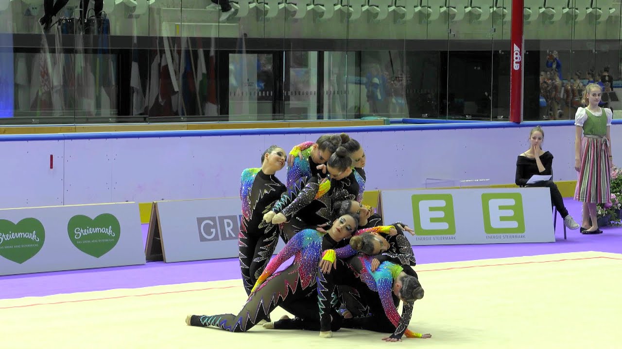 INEF BARCELONA UNITED (ESP) 😍❤️ AGG WORLD & CHALLENGE CUP II GRAZ 2018 | FINAL - 15.050