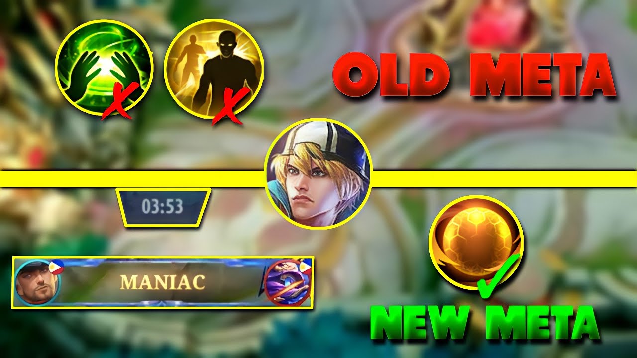THE BEST BATTLE SPELL FOR GOLD LANE CLINT! 3 MINUTES MANIAC!🔥 | MUST WATCH🤯 - MLBB