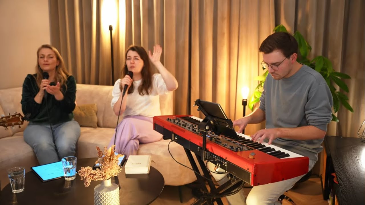 Worship in de Woonkamer | Wees mijn verlangen (Opwekking 520)