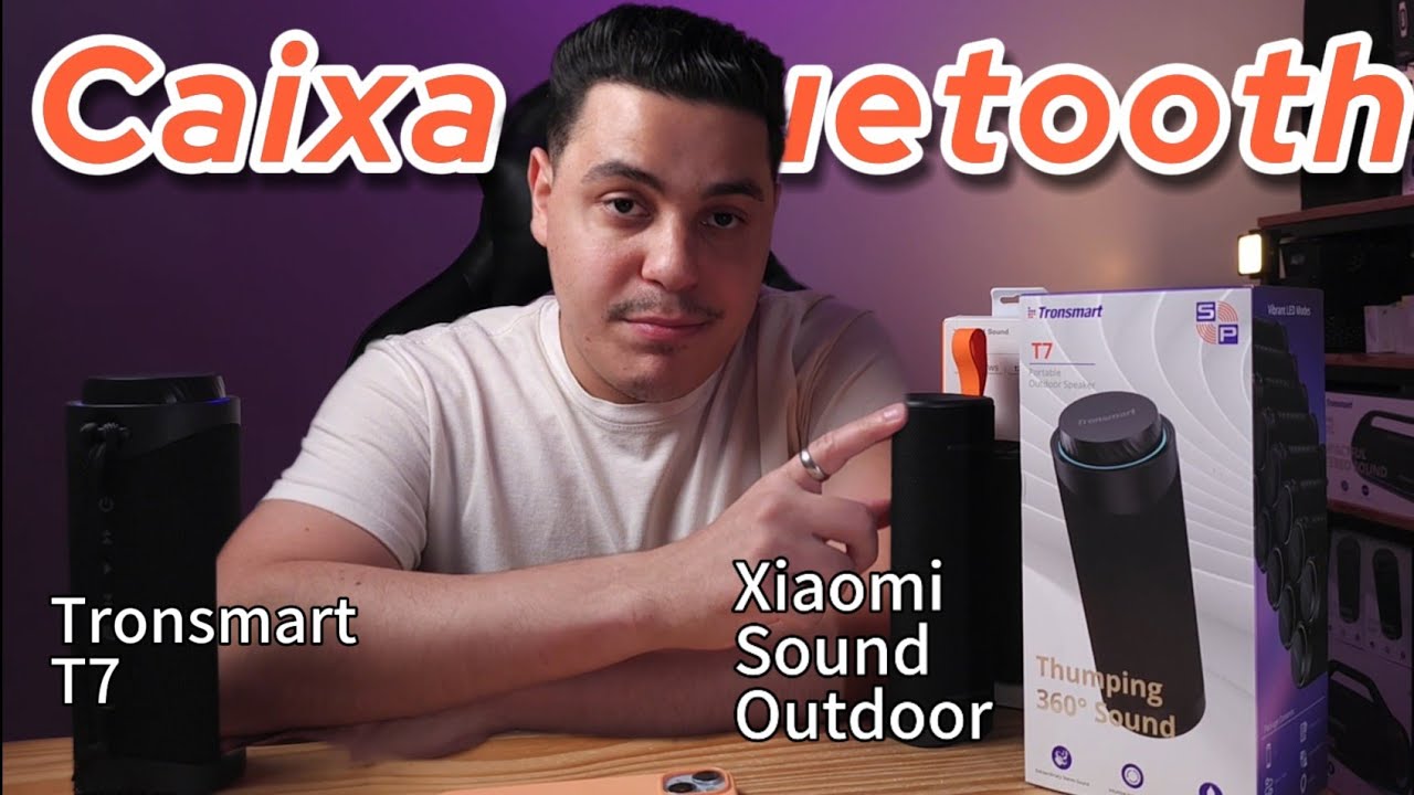 Xiaomi  Sound Outdoor vs Tronsmart T7- Qual é Melhor, Minha Experiência Com Cada Uma (Comparativo)