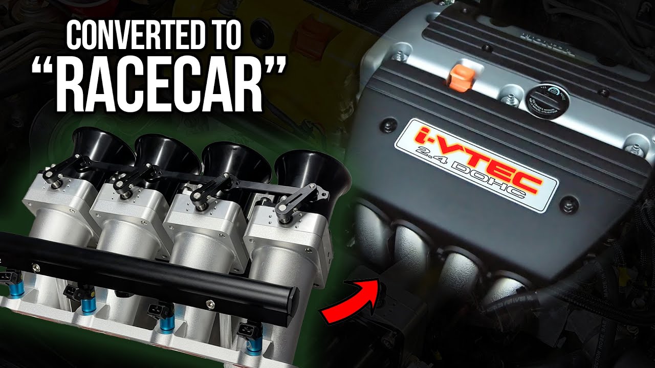 From Sleeper to BEAST: Installing 65mm ITBs on My K24 Integra!