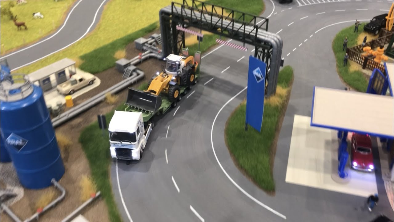 RailHobby Bremen 2019 DC Car Team Nord mit RC Fahrzeugen