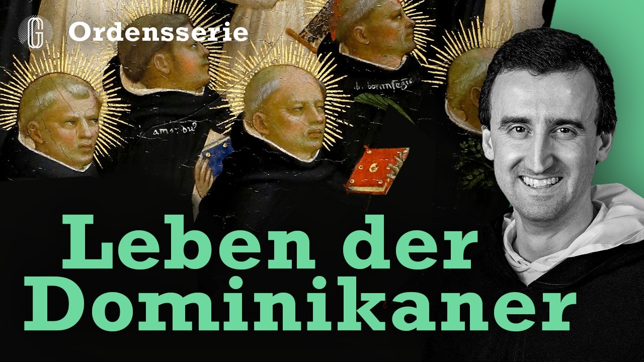 Die Dominikaner [TALK] - mit Prof. Bernhard Blankenhorn