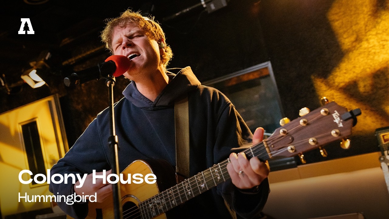 Colony House - Hummingbird | Audiotree Live