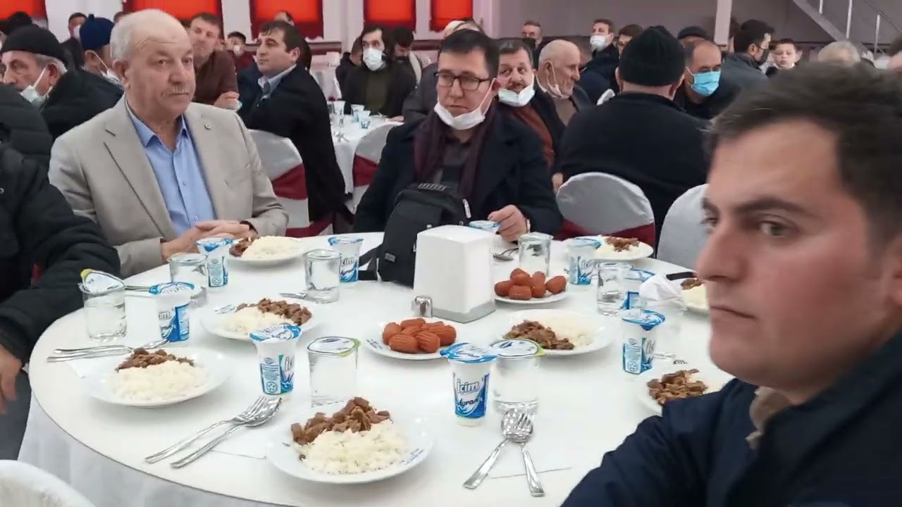 Başakpınar tepe köyü sakinlerinden merhum muhtar Niyazi köylü adına okunan Mevlid programı